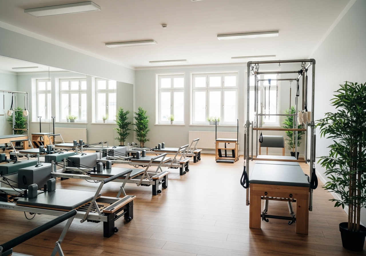 Оборудование студии пилатеса